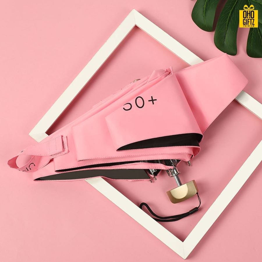 ร่มพับได้ป้องกันแดด สกรีนโลโก้ ทำเป็นสินค้าพรีเมี่ยม ของชำร่วย