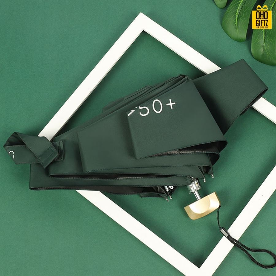 ร่มพับได้ป้องกันแดด สกรีนโลโก้ ทำเป็นสินค้าพรีเมี่ยม ของชำร่วย