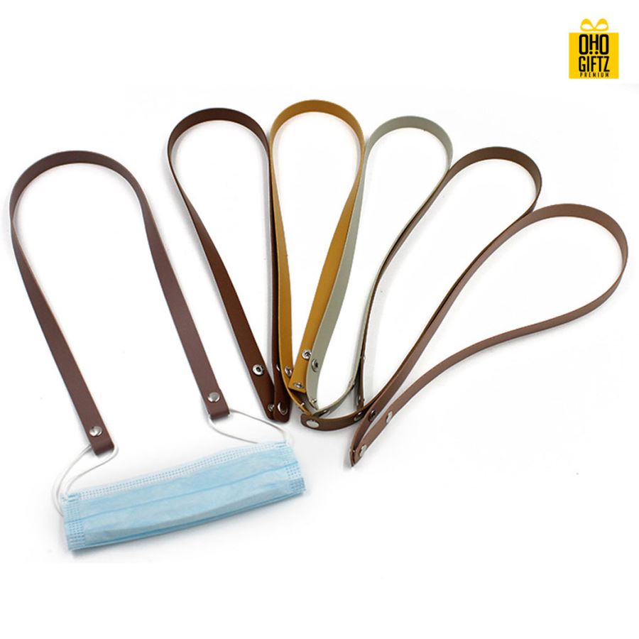 สายคล้องแมส สกรีนชื่อ สกรีนโลโก้ ทำเป็นของพรีเมี่ยมได้