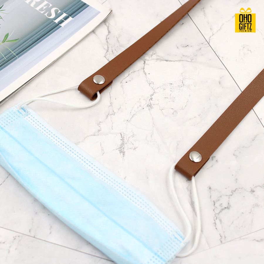 สายคล้องแมส สกรีนชื่อ สกรีนโลโก้ ทำเป็นของพรีเมี่ยมได้