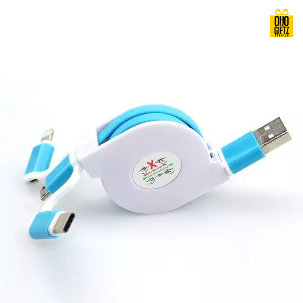 USB Hub 3 in 1 สกรีนชื่อ สกรีนโลโก้  ทำเป็นของพรีเมี่ยมได้