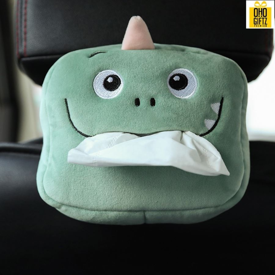 ตุ๊กตาใส่กระดาษทิชชู่ สกรีนโลโก้   ทำเป็นของพรีเมี่ยมได้