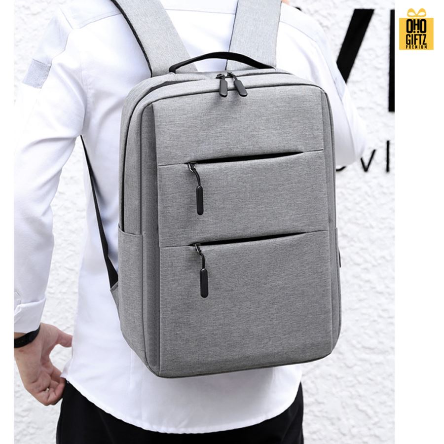 กระเป๋าเป้สะพายหลัง สกรีนโลโก้ ทำเป็นของพรีเมี่ยม