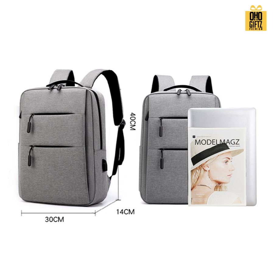 กระเป๋าเป้สะพายหลัง สกรีนโลโก้ ทำเป็นของพรีเมี่ยม
