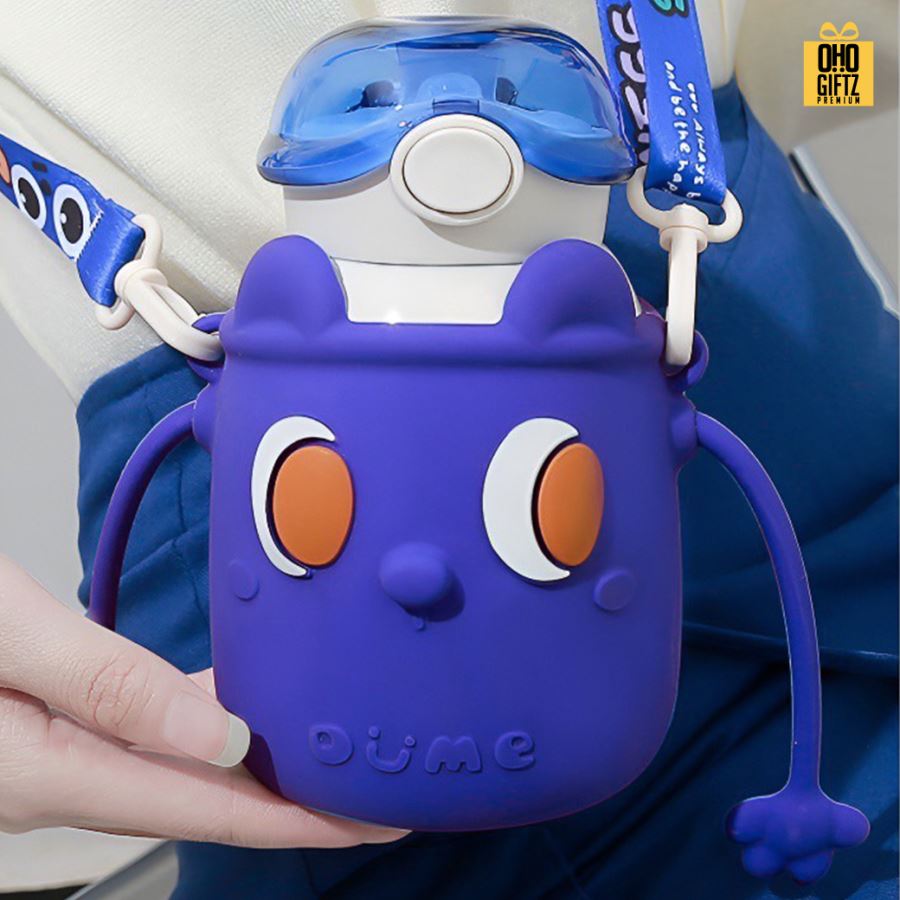 กระติกน้ำเด็ก สกรีนชื่อ สกรีนโลโก้ ทำเป็นของพรีเมี่ยมได้ 