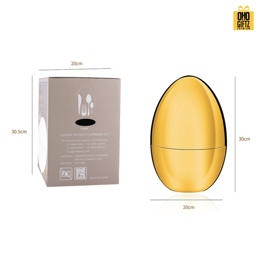 ที่เก็บเครื่องประดับทรงไข่ สกรีนชื่อ สกรีนโลโก้ ทำเป็นของพรีเมี่ยมได้