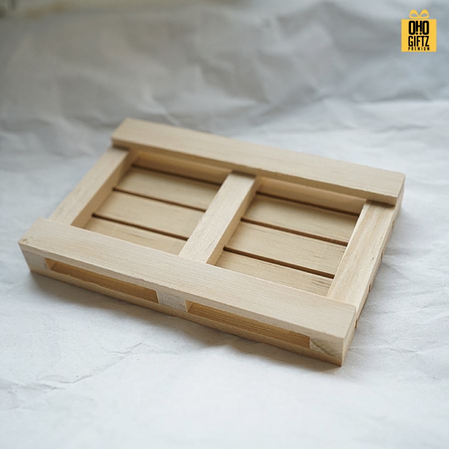 ที่วางแก้วมินิพาเลทสุดน่ารัก  สกรีนโลโก้ ทำเป็นของพรีเมี่ยมได้