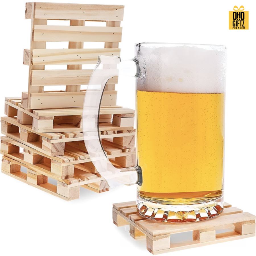 ที่วางแก้วมินิพาเลทสุดน่ารัก  สกรีนโลโก้ ทำเป็นของพรีเมี่ยมได้