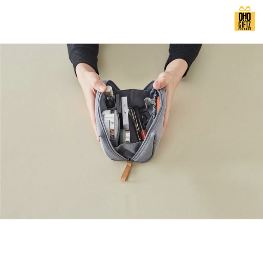 กระเป๋าใส่เครื่องสำอาง สกรีนโลโก้ ทำเป็นของพรีเมี่ยม