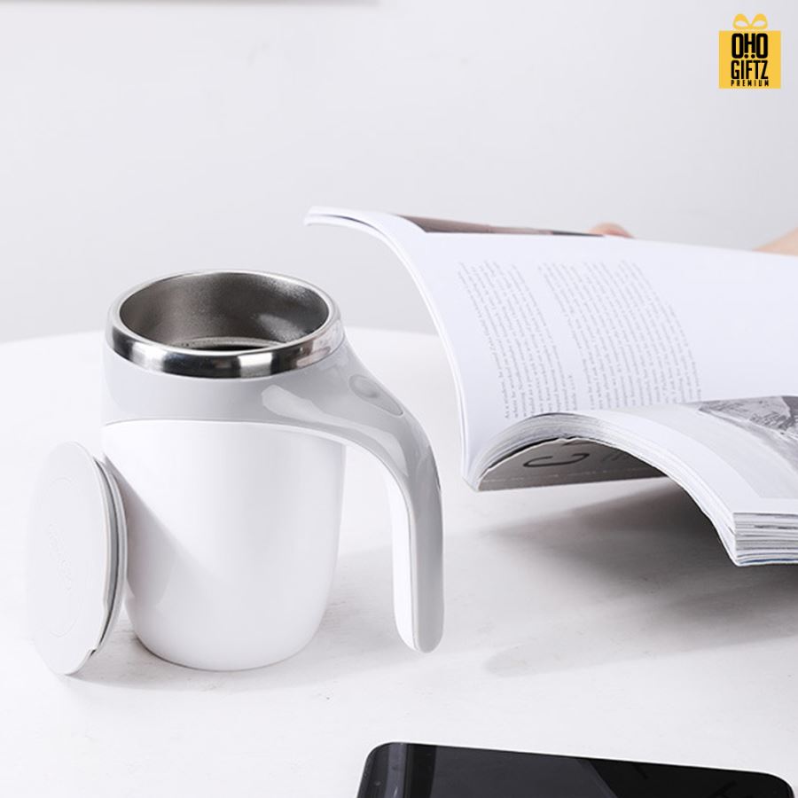 แก้วชงอัตโนมัติ  สกรีนโลโก้ ทำเป็นของพรีเมี่ยมได้