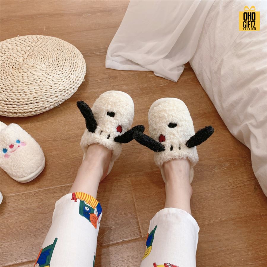 รองเท้าใส่เดินในบ้าน เพิ่มโลโก้ ติดลาเบล ทำเป็นของพรีเมี่ยมได้