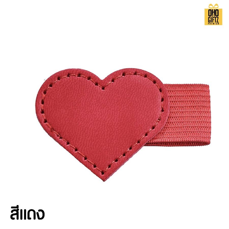 ที่หนีบปากกา PU กับสมุดโน๊ต พร้อมกระดาษรอง สกรีนชื่อ สกรีนโลโก้ ทำเป็นของพรีเมี่ยมได้