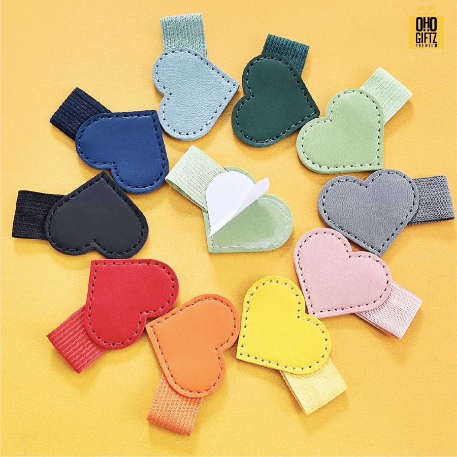 ที่หนีบปากกา PU กับสมุดโน๊ต พร้อมกระดาษรอง สกรีนชื่อ สกรีนโลโก้ ทำเป็นของพรีเมี่ยมได้