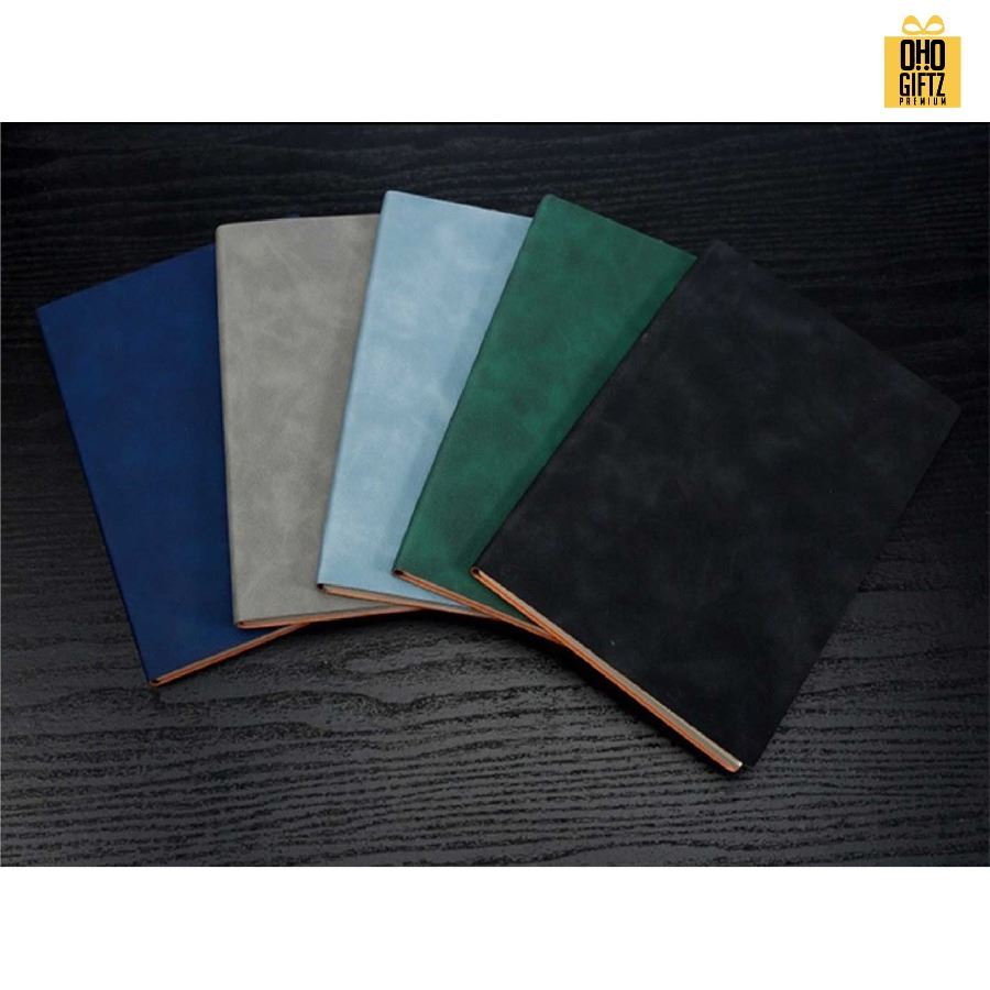 ชุดกล่องของขวัญสมุดโน๊ตและปากกา สกรีนโลโก้ ทำเป็นของพรีเมี่ยม ของชำร่วย