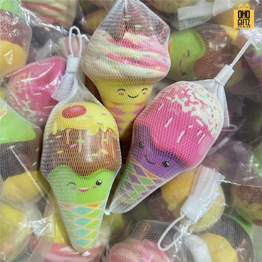 ตุ๊กตาบีบคลาย รับผลิตดีไซน์และขนาดตามต้องการ สกรีนชื่อ สกรีนโลโก้ ทำเป็นของพรีเมี่ยมได้