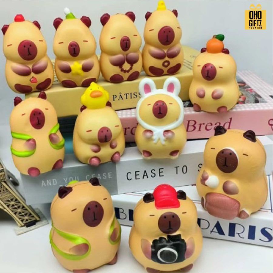 ตุ๊กตาบีบคลาย รับผลิตดีไซน์และขนาดตามต้องการ สกรีนชื่อ สกรีนโลโก้ ทำเป็นของพรีเมี่ยมได้