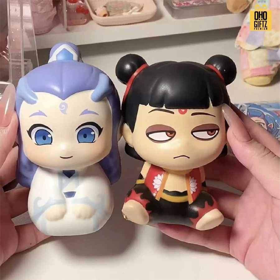 ตุ๊กตาบีบคลาย รับผลิตดีไซน์และขนาดตามต้องการ สกรีนชื่อ สกรีนโลโก้ ทำเป็นของพรีเมี่ยมได้