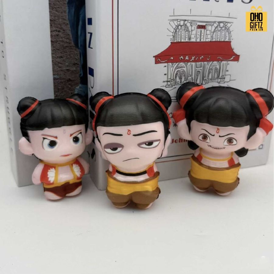 ตุ๊กตาบีบคลาย รับผลิตดีไซน์และขนาดตามต้องการ สกรีนชื่อ สกรีนโลโก้ ทำเป็นของพรีเมี่ยมได้