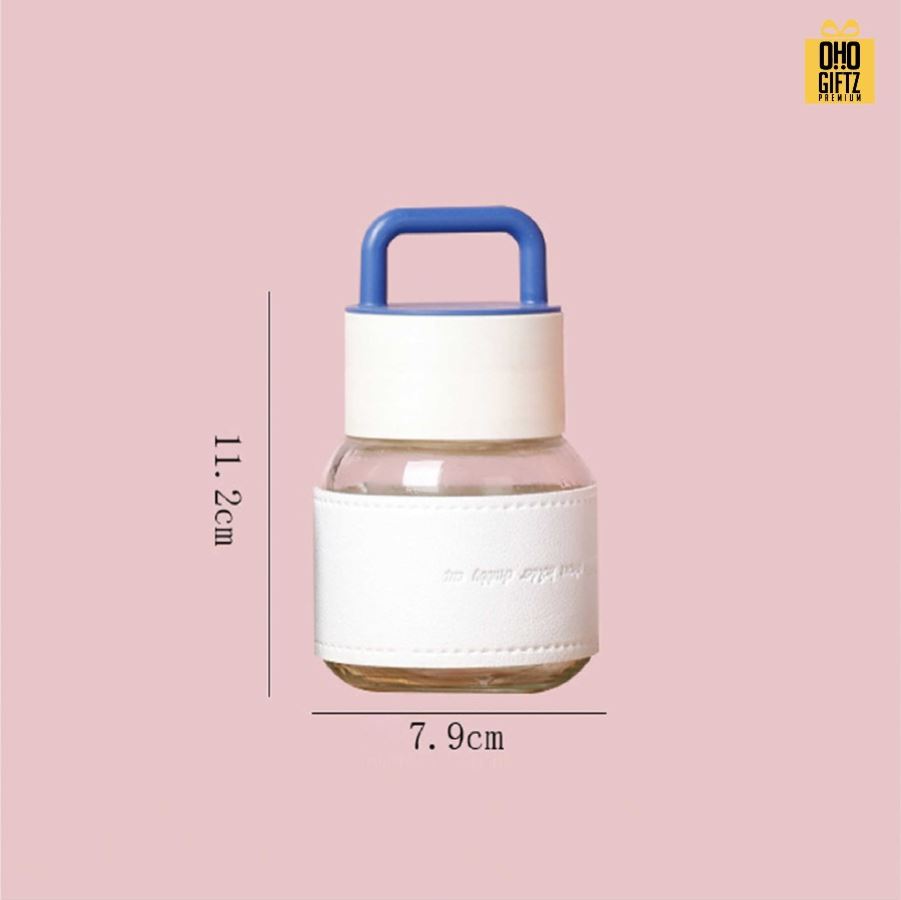 แก้วน้ำมีหูพร้อมปลอกจับ สกรีนโลโก้ ทำเป็นของพรีเมี่ยมได้