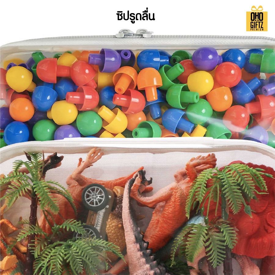 กระเป๋าพลาสติกทรงแบน สกรีนชื่อ สกรีนโลโก้  ทำเป็นของพรีเมี่ยมได้