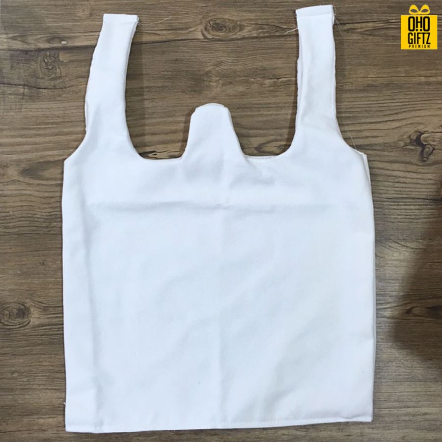Canvas Bag ถุงผ้าแคนวาส สกรีนโลโก้  ทำเป็นของพรีเมี่ยม ของที่ระลึกได้