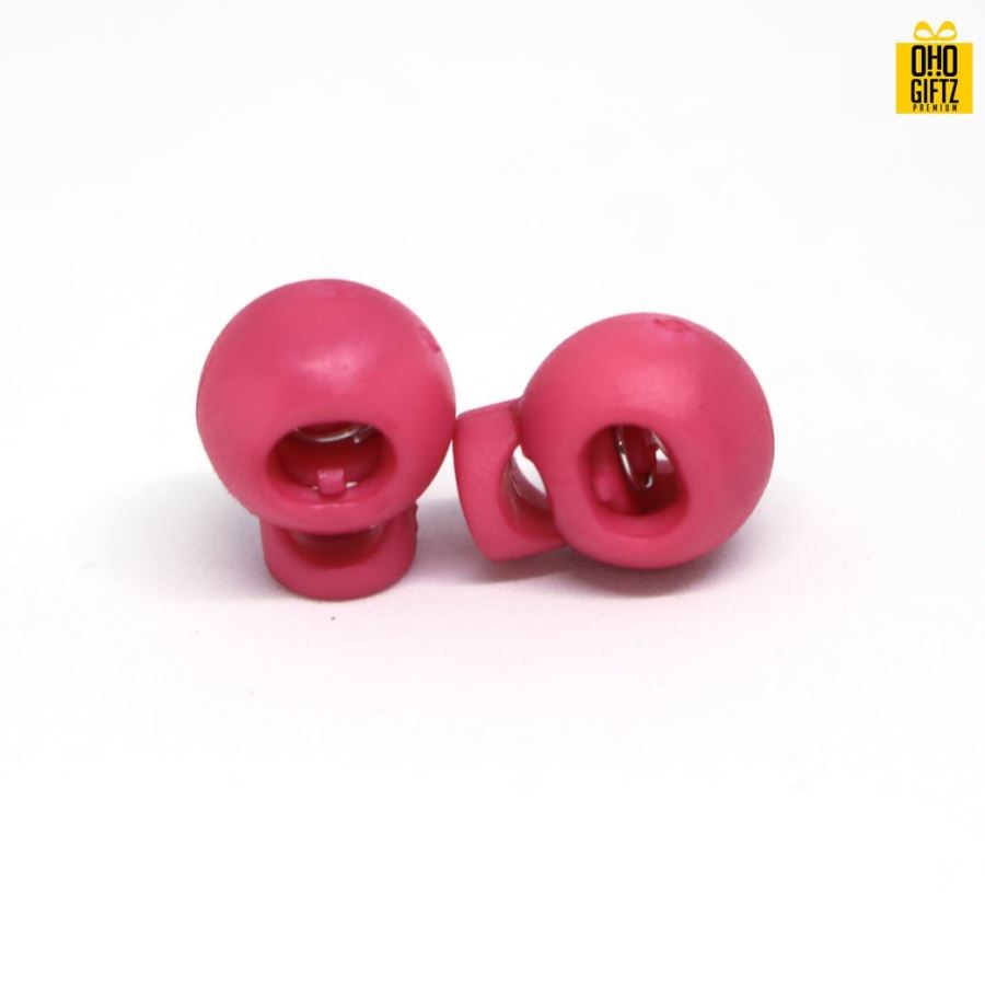 Stoper สปริงทรงกลม รุ่นสีทึบ ใช้สำหรับปรับสายคล้องหูของหน้ากาก