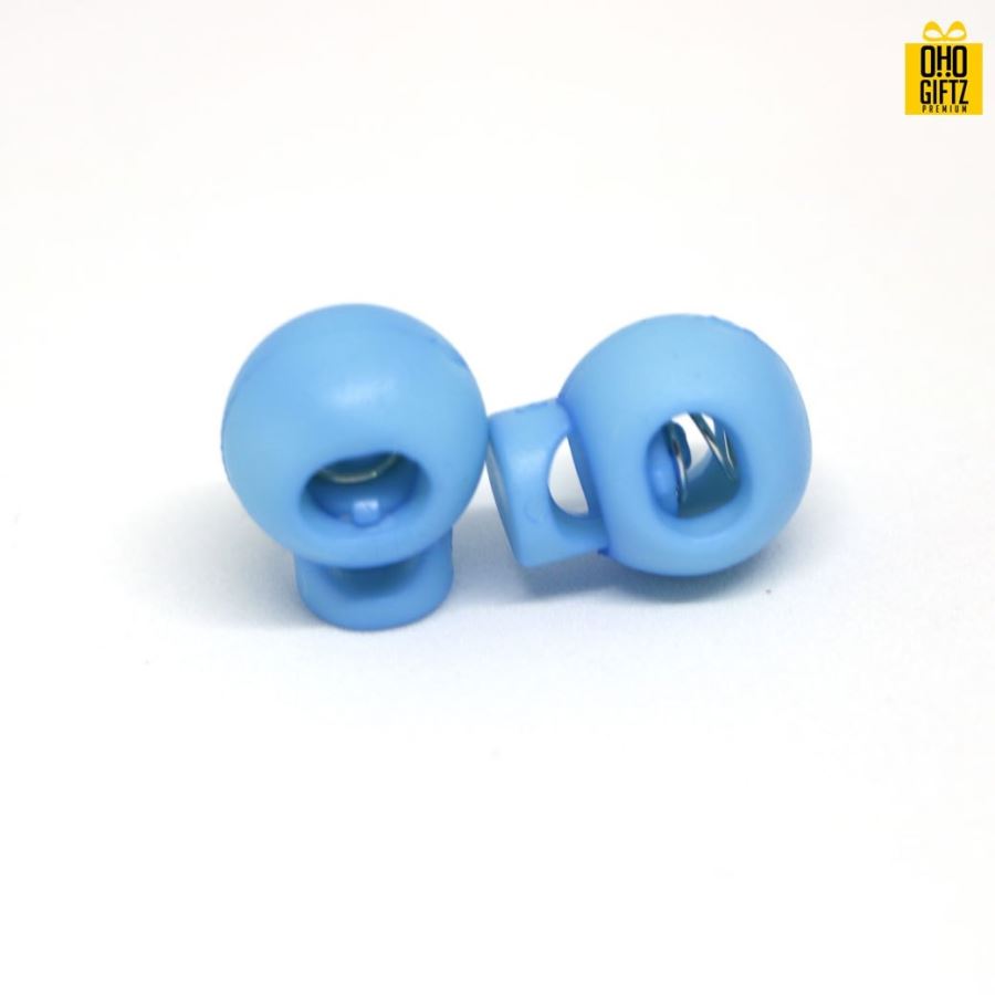 Stoper สปริงทรงกลม รุ่นสีทึบ ใช้สำหรับปรับสายคล้องหูของหน้ากาก