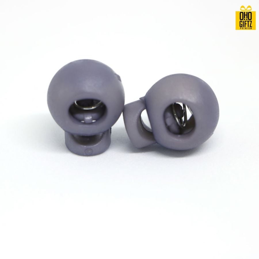 Stoper สปริงทรงกลม รุ่นสีทึบ ใช้สำหรับปรับสายคล้องหูของหน้ากาก