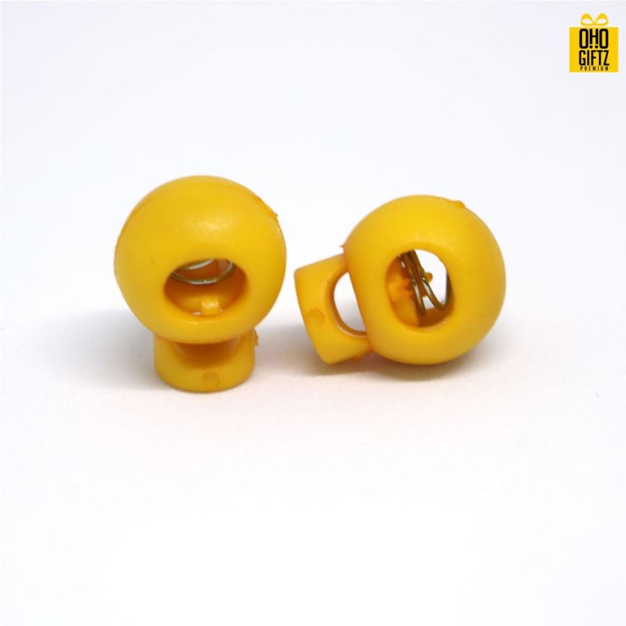 Stoper สปริงทรงกลม รุ่นสีทึบ ใช้สำหรับปรับสายคล้องหูของหน้ากาก