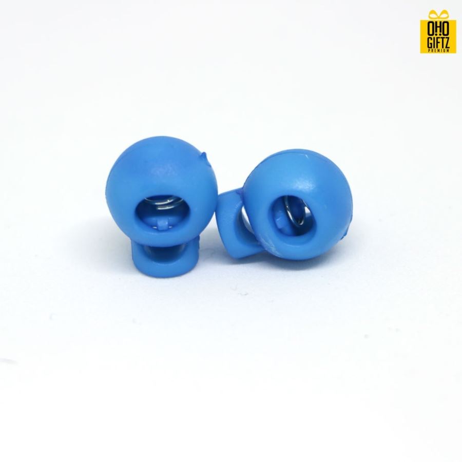 Stoper สปริงทรงกลม รุ่นสีทึบ ใช้สำหรับปรับสายคล้องหูของหน้ากาก