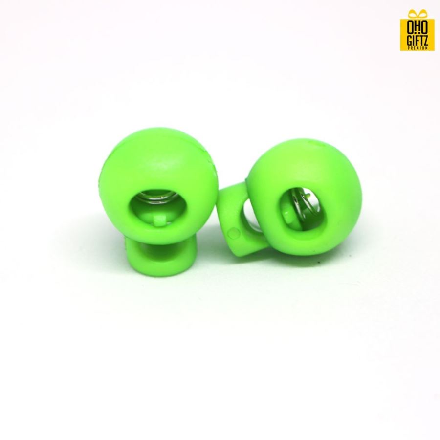 Stoper สปริงทรงกลม รุ่นสีทึบ ใช้สำหรับปรับสายคล้องหูของหน้ากาก