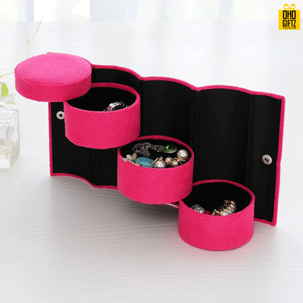 กล่องใส่เครื่องประดับ สกรีนชื่อ,โลโก้ได้