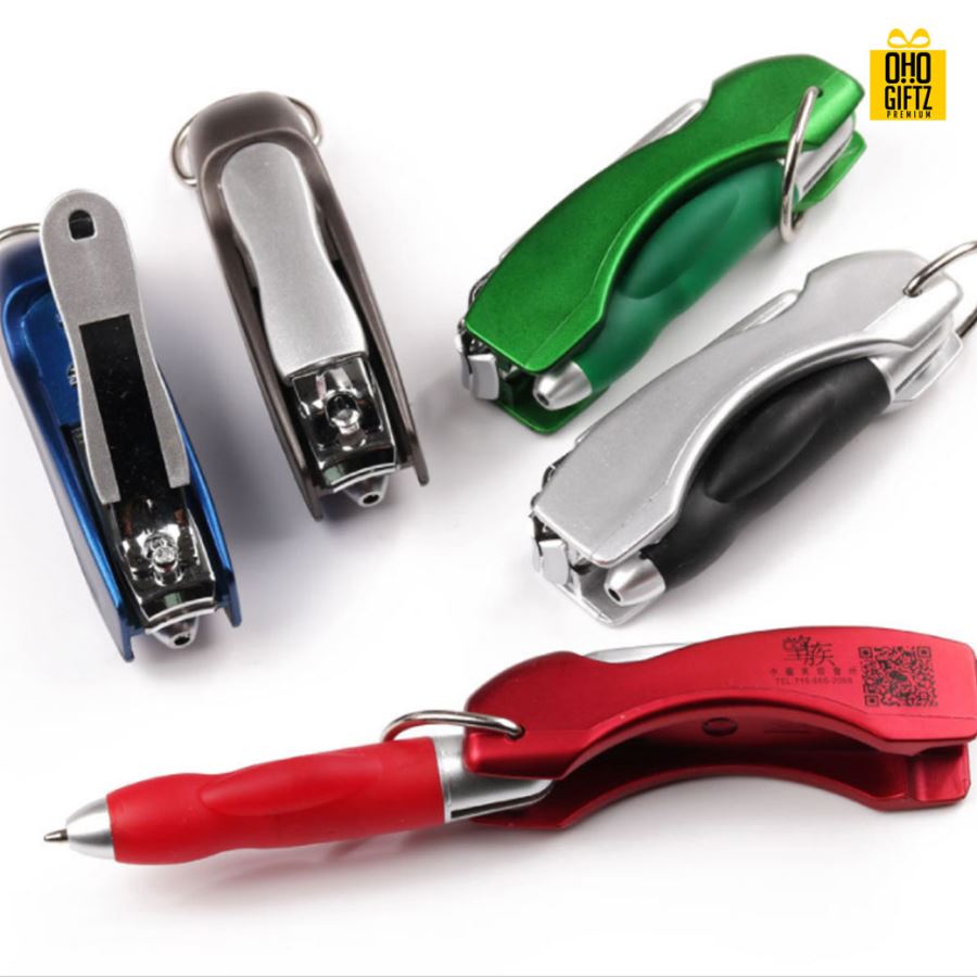 กรรไกรตัดเล็บปากกา สกรีนโลโก้ สกรีนชื่อร้าน ทำเป็นของพรีเมี่ยมได้