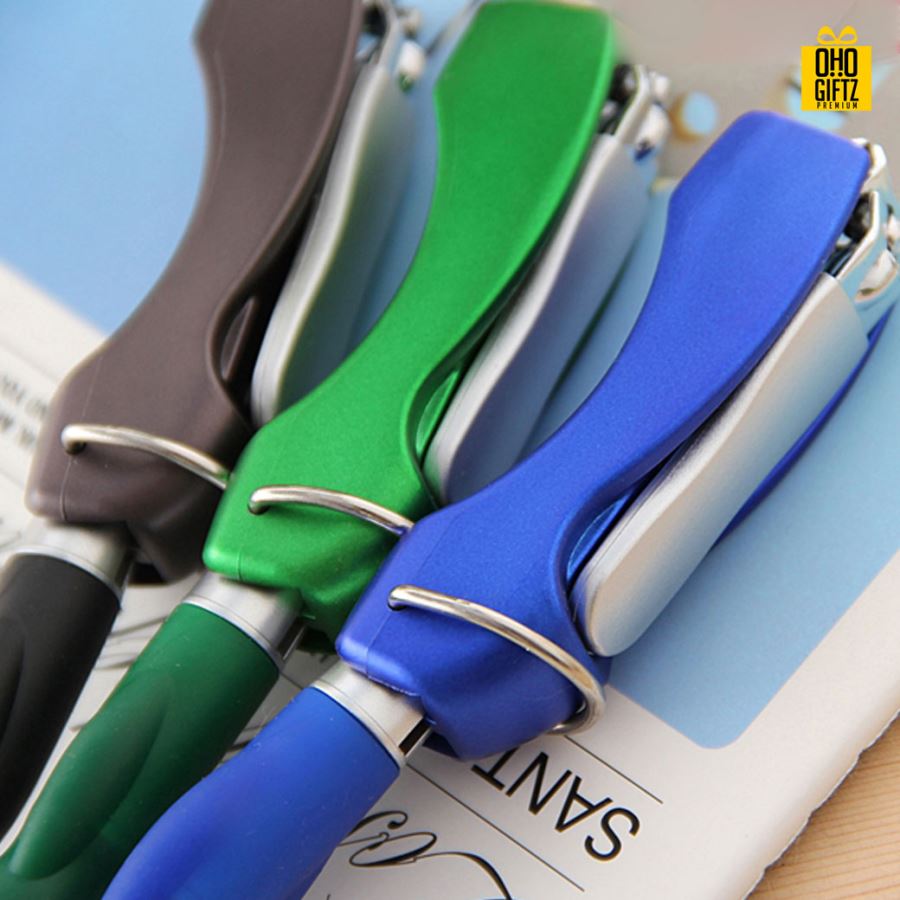 กรรไกรตัดเล็บปากกา สกรีนโลโก้ สกรีนชื่อร้าน ทำเป็นของพรีเมี่ยมได้