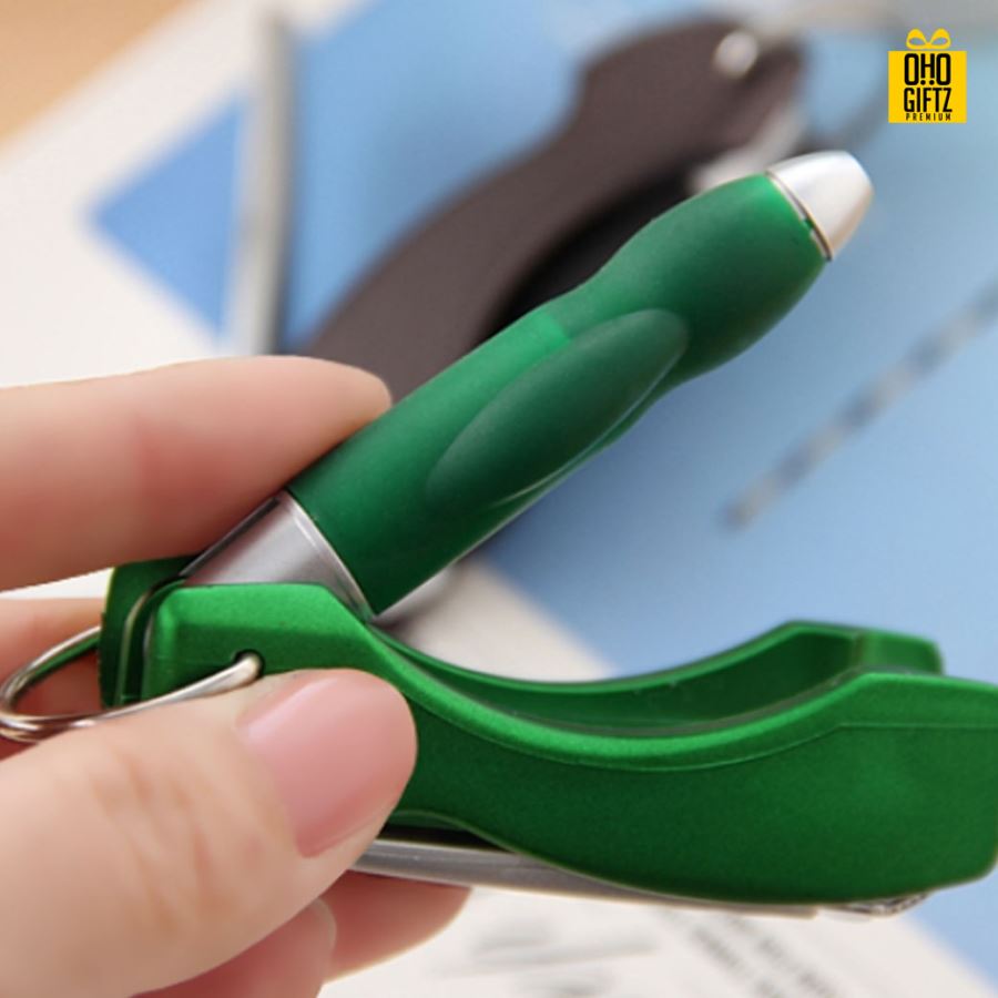 กรรไกรตัดเล็บปากกา สกรีนโลโก้ สกรีนชื่อร้าน ทำเป็นของพรีเมี่ยมได้