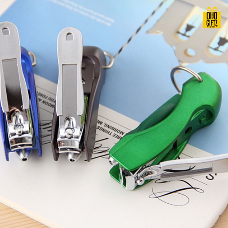 กรรไกรตัดเล็บปากกา สกรีนโลโก้ สกรีนชื่อร้าน ทำเป็นของพรีเมี่ยมได้