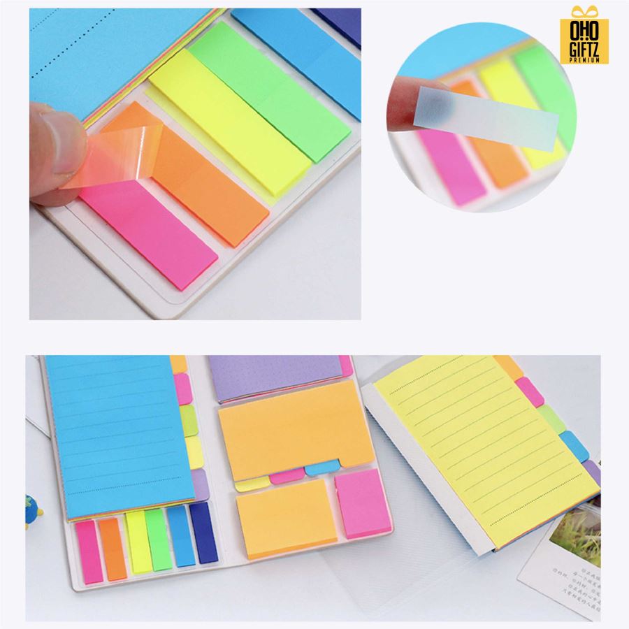 สมุดโน๊ต Post it สกรีนโลโก้ ทำเป็นของพรีเมี่ยม ของชำร่วย