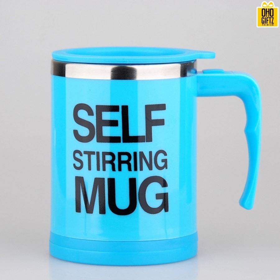 Auto Stirring Mug แก้วชงอัตโนมัติ 400 ml. สกรีนชื่อ,โลโก้ได้