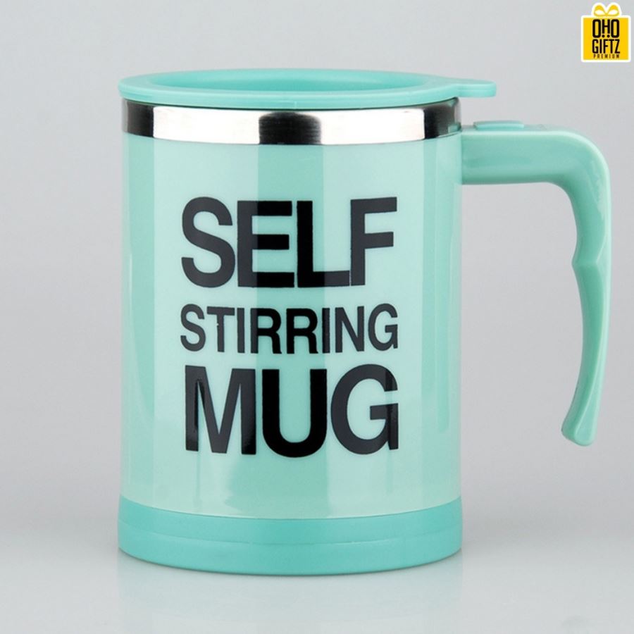 Auto Stirring Mug แก้วชงอัตโนมัติ 400 ml. สกรีนชื่อ,โลโก้ได้