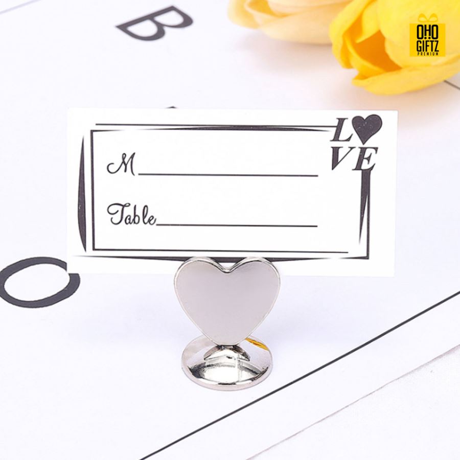 ที่นามบัตรโลหะ  พิมพ์สติกเกอร์ชื่อฟรี ทำเป็นของพรีเมี่ยม ของชำร่วยงานเเต่งงานได้