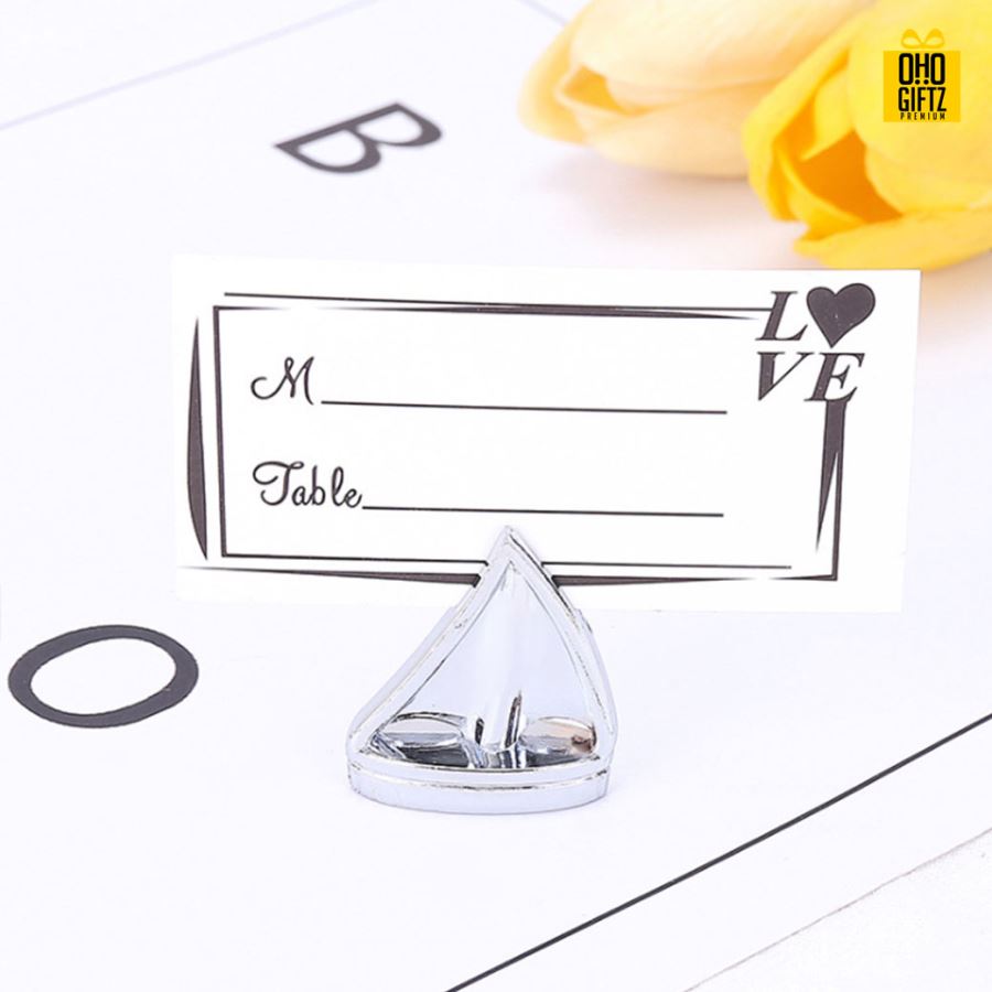 ที่นามบัตรโลหะ  พิมพ์สติกเกอร์ชื่อฟรี ทำเป็นของพรีเมี่ยม ของชำร่วยงานเเต่งงานได้