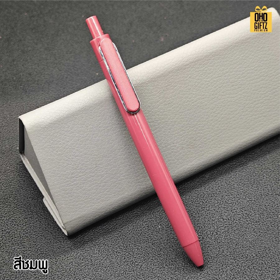 ปากกาเจลพกพา สกรีนชื่อ สกรีนโลโก้ ทำเป็นของพรีเมี่ยมได้