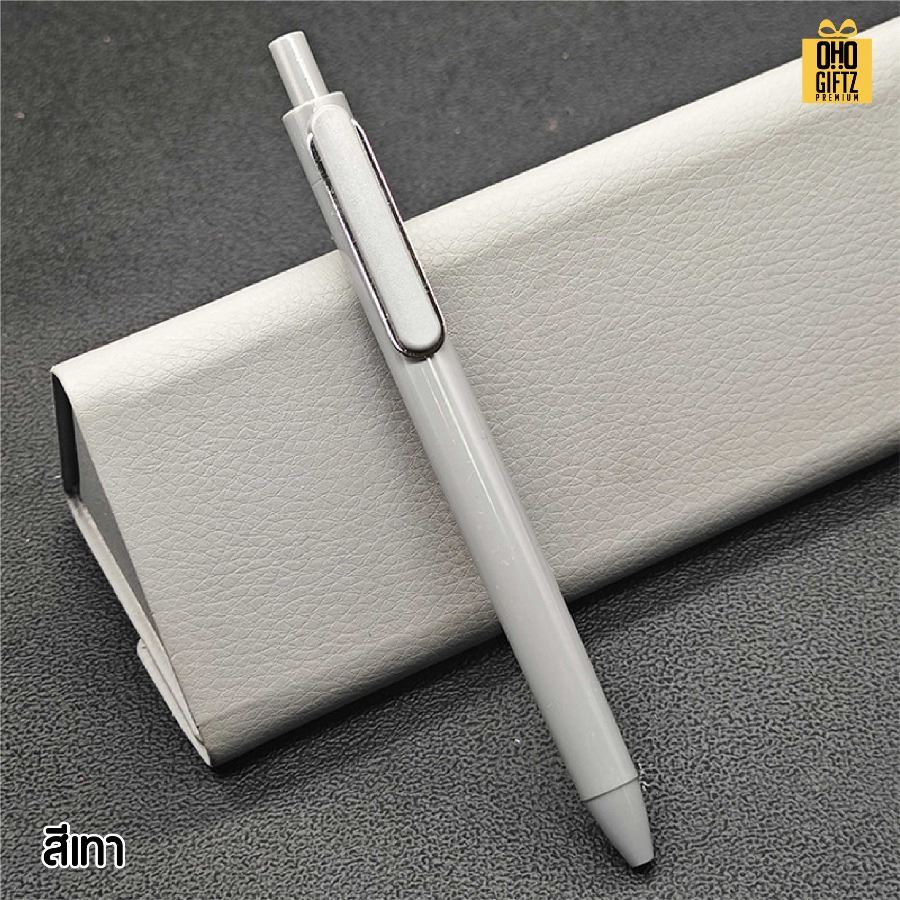 ปากกาเจลพกพา สกรีนชื่อ สกรีนโลโก้ ทำเป็นของพรีเมี่ยมได้