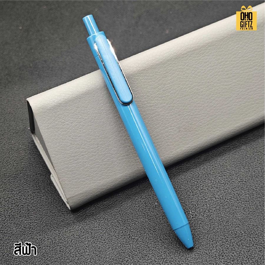 ปากกาเจลพกพา สกรีนชื่อ สกรีนโลโก้ ทำเป็นของพรีเมี่ยมได้
