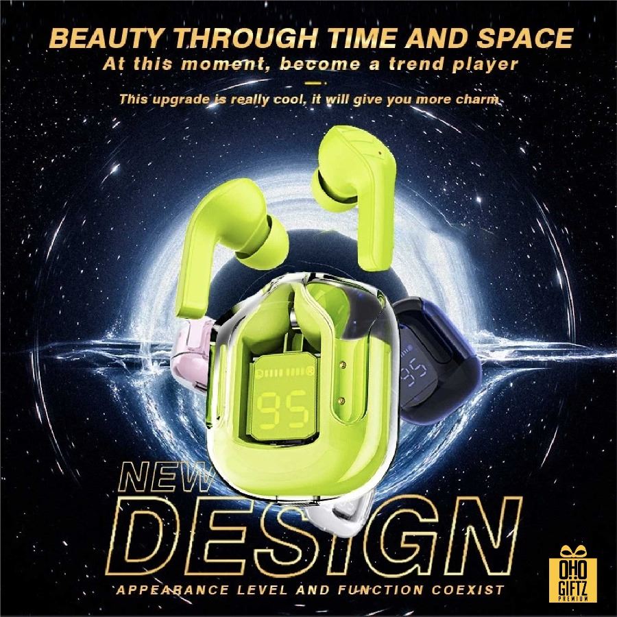 หูฟังบลูทูธไร้สาย หูฟังลูทูธ หูฟัง TWS กันน้ำ IPX5 เสียงดีมาก HiFi มินิน่ารัก มีไมโครโฟน บลูทูธเวอร์ชัน 5.3 ล่าสุด สกรีนชื่อ สกรีนโลโก้ ทำเป็นของพรีเมี่ยมได้ 