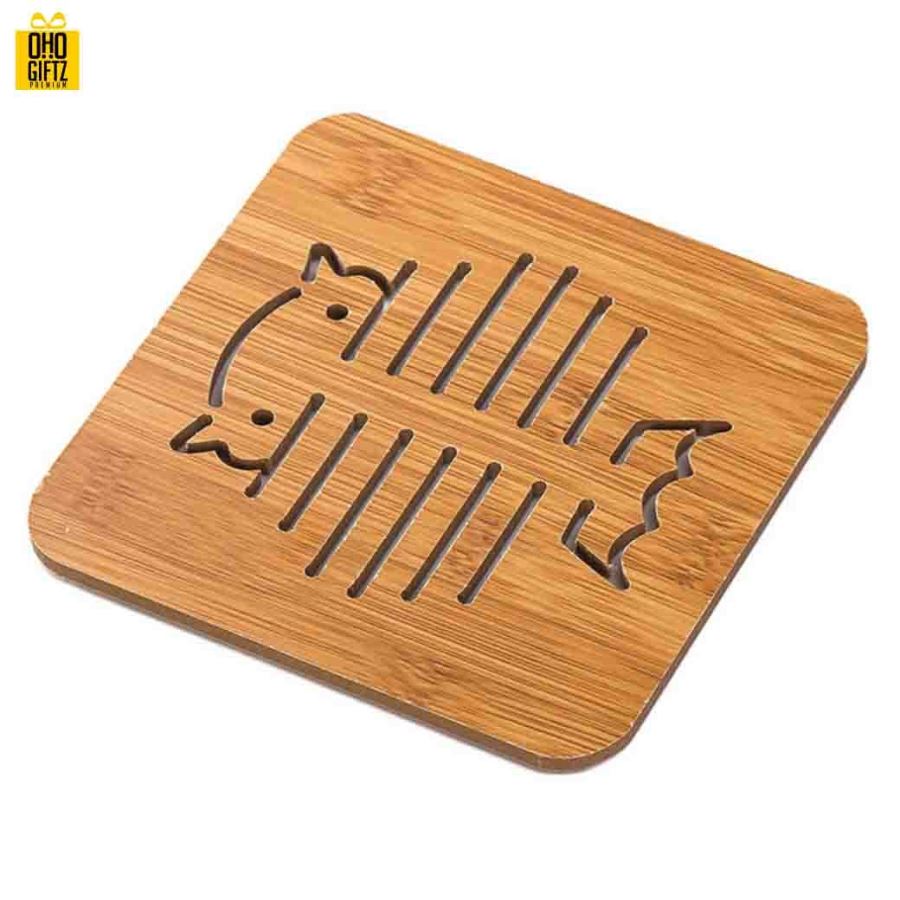 เเผ่นรองจาน สกรีนชื่อ, โลโก้, พิมพ์ภาพได้