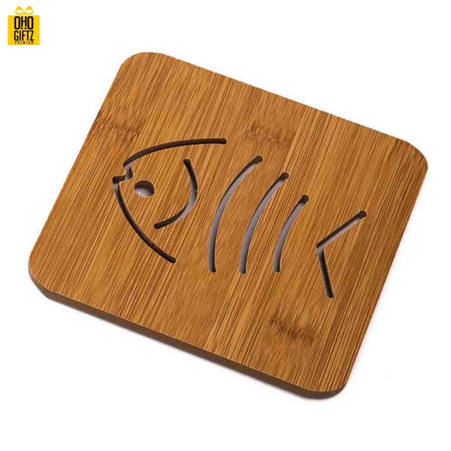 เเผ่นรองจาน สกรีนชื่อ, โลโก้, พิมพ์ภาพได้