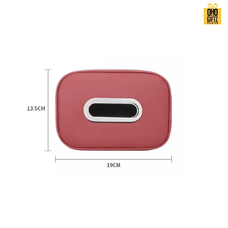 กล่องใส่ทิชชู่ในรถยนต์ สกรีนโลโก้ ทำเป็นของพรีเมี่ยมได้