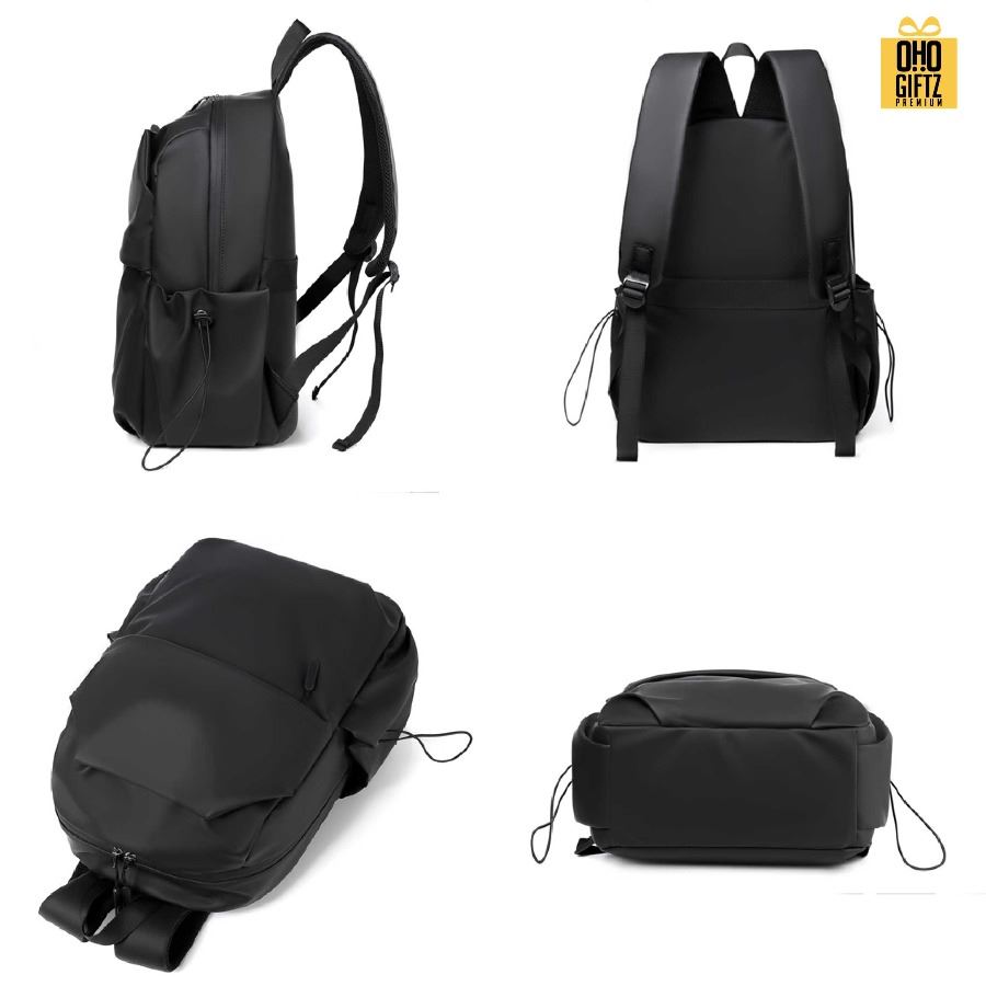 กระเป๋าคอมพิวเตอร์ผ้ามัน สไตล์เกาหลี สกรีนโลโก้ ทำเป็นของพรีเมี่ยม ของที่ระลึก