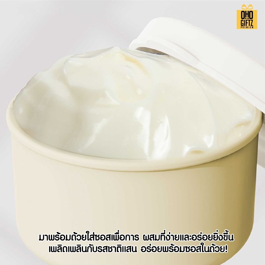 กล่องข้าวทรงขนมปัง สกรีนโลโก้ ทำเป็นของพรีเมี่ยมได้